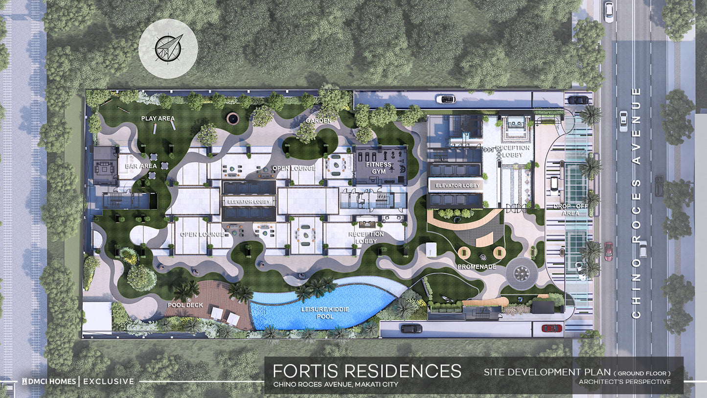 Fortis Residences - Makati City
