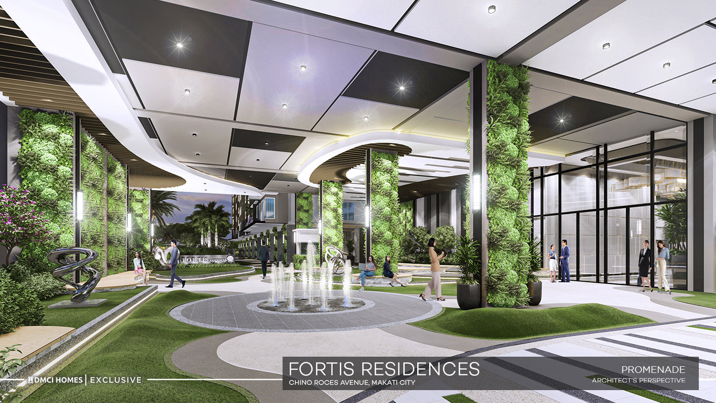Fortis Residences - Makati City