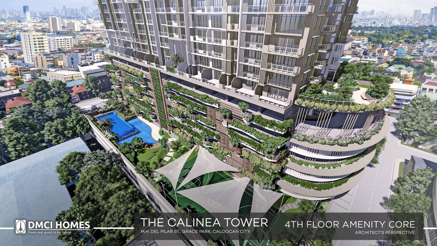 Calinea Tower - Caloocan City