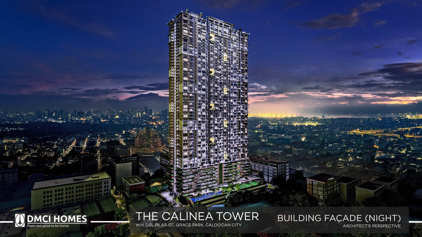 Calinea Tower - Caloocan City