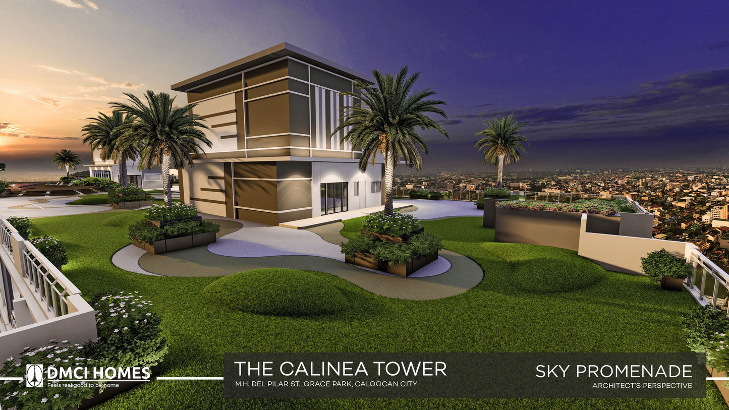 Calinea Tower - Caloocan City