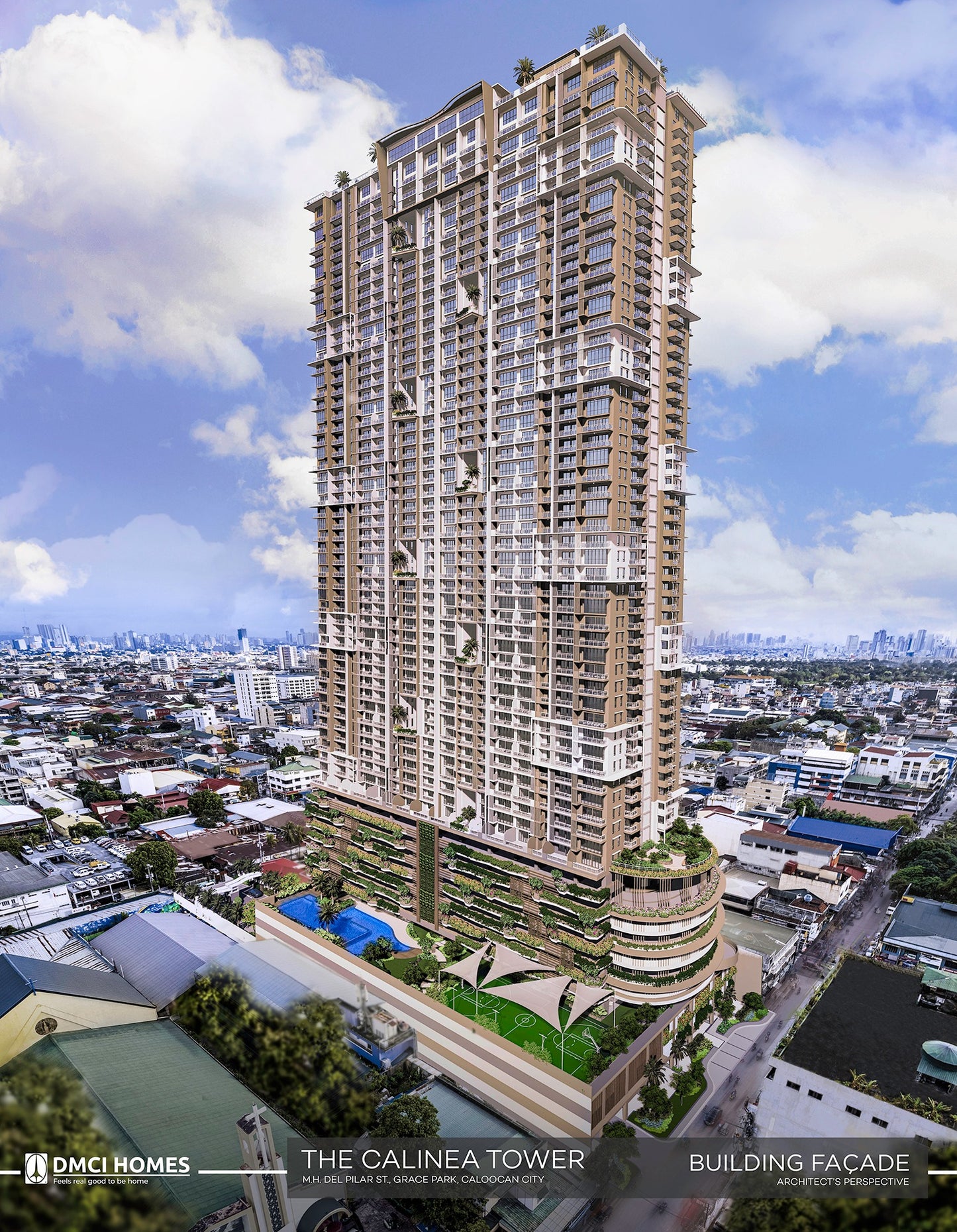 Calinea Tower - Caloocan City