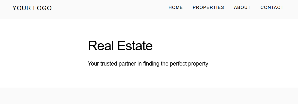 Minimalist Template Preview