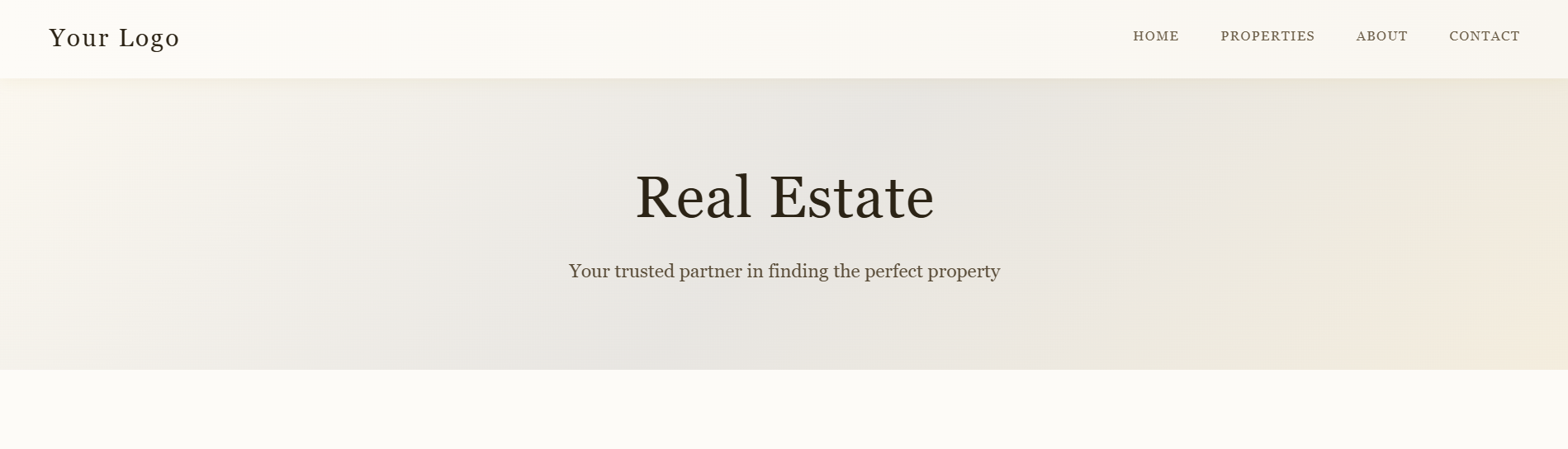 Luxury Template Preview